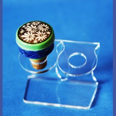 TAPONESp ara 2 unds. curvo inclinado<br>Medidas: 90 x 45 x 60 mm<br>